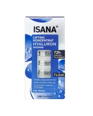ISANA Hyaluron Intense Ampoules 7x2ml - German Intensive Care