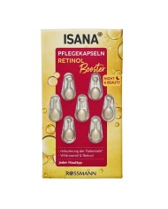 ISANA Retinol Booster Capsules 7pcs - Night Renewal