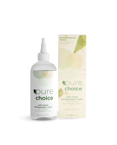Pure Choice Glyco Brightening Tonic - Secret to Glass Skin & Spot Correction