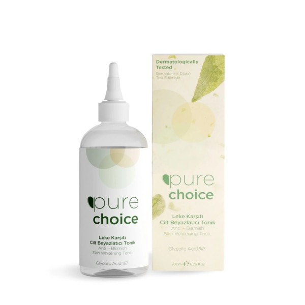 Pure Choice Glyco Brightening Tonic - Secret to Glass Skin & Spot Correction