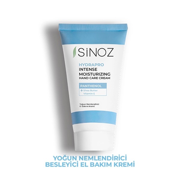 Sinoz Hand Cream 50ml - Intensive Hydration & Softness