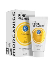 The Fine Organics SPF 50+ Sunscreen - High Protection & Intensive Anti-Spot