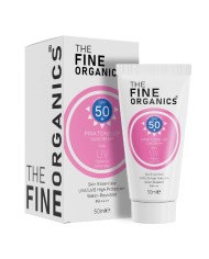The Fine Organics Pink Sunscreen SPF 50+ - Tone Evening & Instant Glow