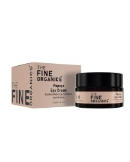 The Fine Organics Papaya Eye Cream - Anti-Wrinkle & Anti-Puffiness