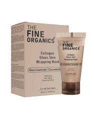 The Fine Organics Glass Skin Collagen Peel-Off Mask - Firming & Radiance
