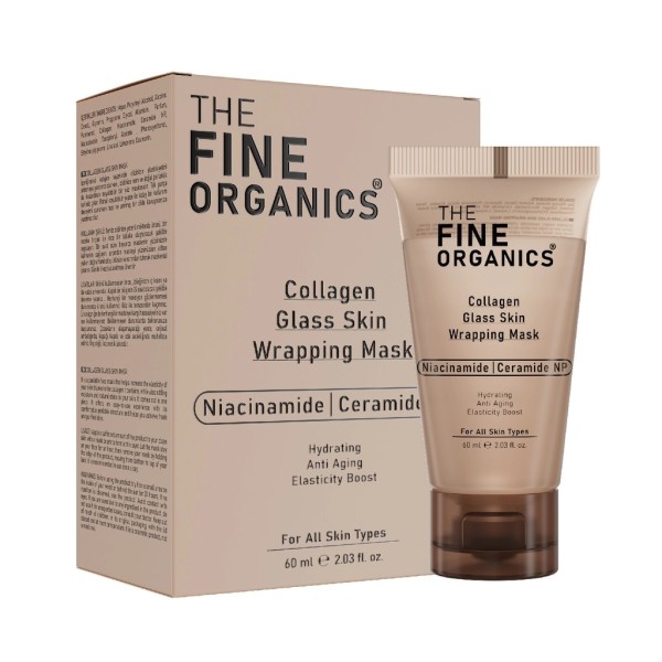 The Fine Organics Glass Skin Collagen Peel-Off Mask - Firming & Radiance