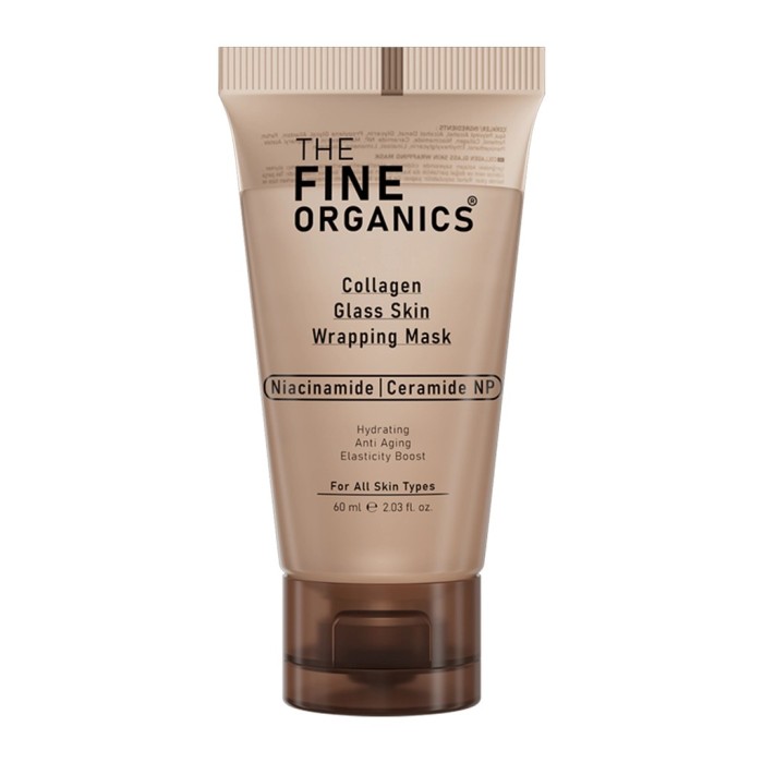 The Fine Organics Glass Skin Collagen Peel-Off Mask - Firming & Radiance
