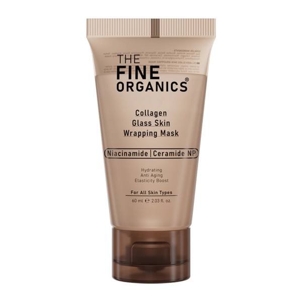 The Fine Organics Glass Skin Collagen Peel-Off Mask - Firming & Radiance