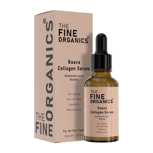 The Fine Organics Guava Collagen & Retinol Serum - Radiant Beauty & Skin Renewal