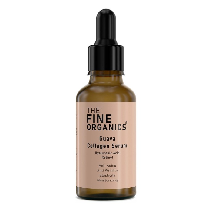 The Fine Organics Guava Collagen & Retinol Serum - Radiant Beauty & Skin Renewal