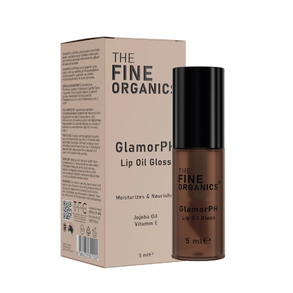 The Fine Organics Glamorph Lip Oil - pH Color Changing & Lip Care