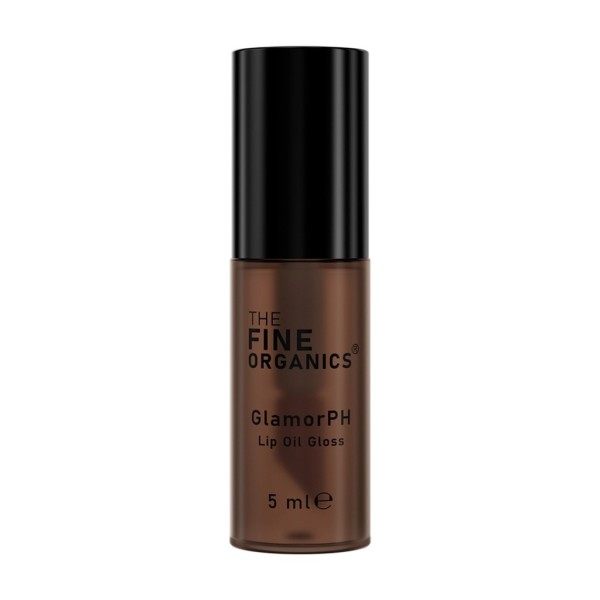 The Fine Organics Glamorph Lip Oil - pH Color Changing & Lip Care
