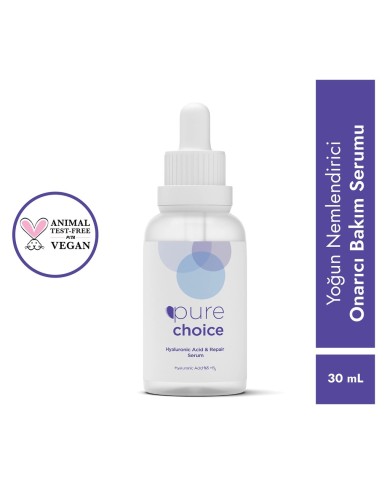 Pure Choice Intensive Moisturizing & Repairing Serum with Hyaluronic Acid