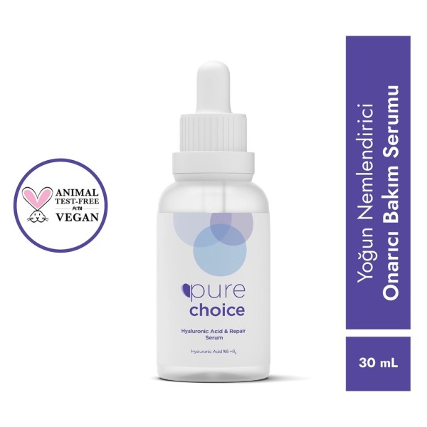 Pure Choice Intensive Moisturizing & Repairing Serum with Hyaluronic Acid