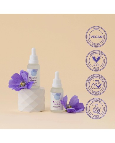 Pure Choice Intensive Moisturizing & Repairing Serum with Hyaluronic Acid
