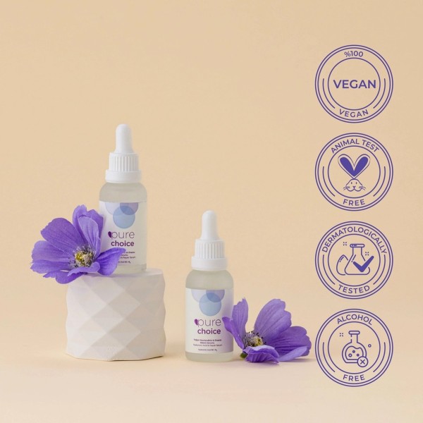 Pure Choice Intensive Moisturizing & Repairing Serum with Hyaluronic Acid