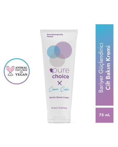 Pure Choice x Çisem Çakır Barrier Strengthening Skin Care Cream