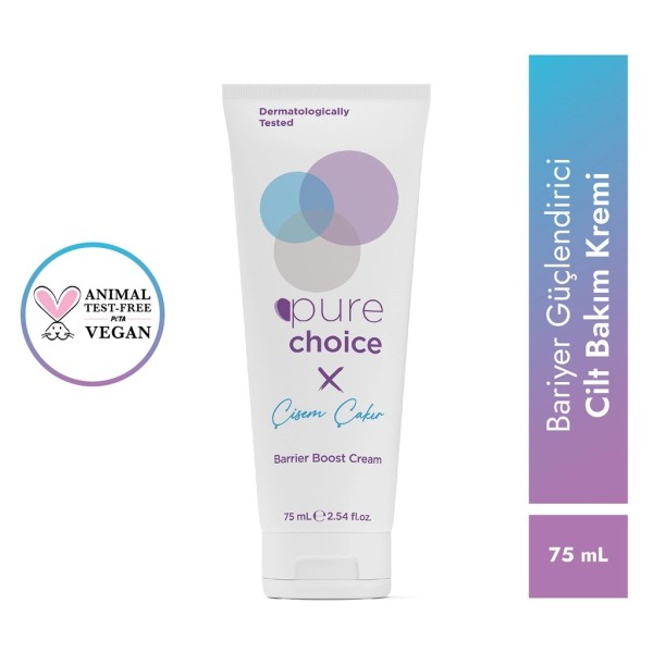 Pure Choice x Çisem Çakır Barrier Strengthening Skin Care Cream