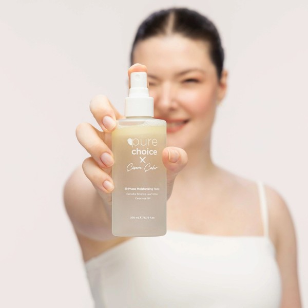 Pure Choice Dual Phase Moisturizing & Repairing Spray Tonic 200ml