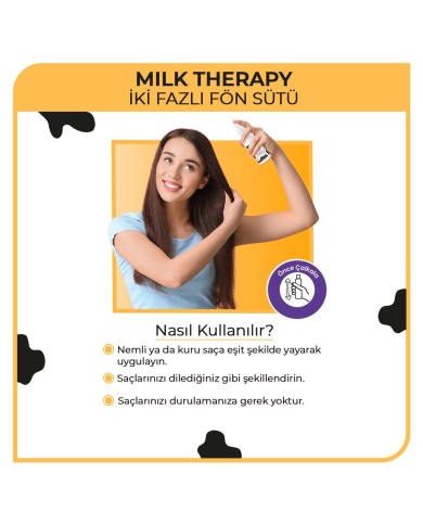 Morfose Milk Therapy Two-Phase Leave-In Conditioner Spray (50 ml)