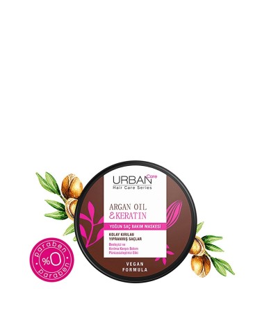 Urban Care Argan Oil & Keratin Intensive Hair Care Mask