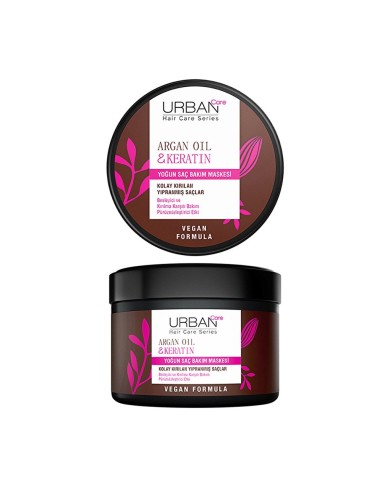 Urban Care Argan Oil & Keratin Intensive Hair Care Mask