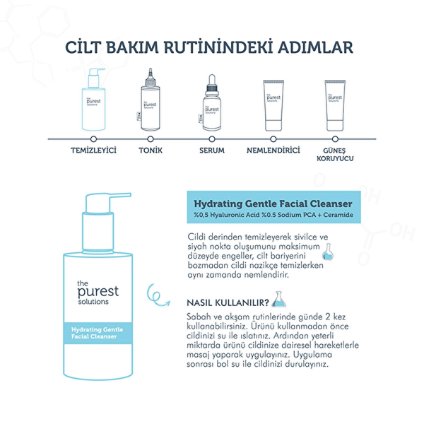 ذا بيورست سوليوشنز - جل غسول منظف للوجه للبشرة الجافة والمختلطة (200 مل)