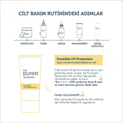 ذا بيورست سوليوشنز - واقي شمس مرطب يومي غير مرئي SPF 50+ (50 مل)