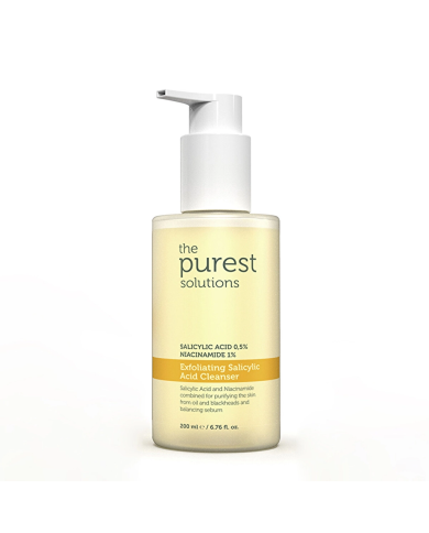 ذا بيورست سوليوشنز - جل تنظيف البشرة الدهنية والمختلطة (200 مل)