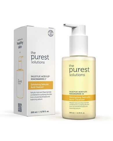 ذا بيورست سوليوشنز - جل تنظيف البشرة الدهنية والمختلطة (200 مل)