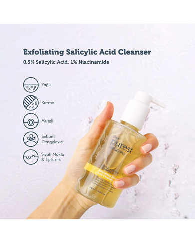 ذا بيورست سوليوشنز - جل تنظيف البشرة الدهنية والمختلطة (200 مل)