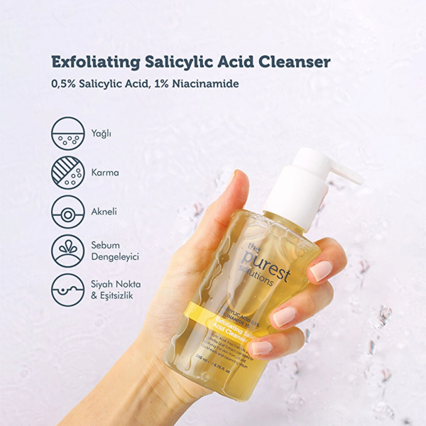 ذا بيورست سوليوشنز - جل تنظيف البشرة الدهنية والمختلطة (200 مل)