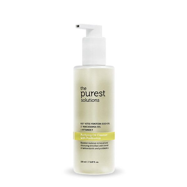 ذا بيورست سوليوشنز - زيت تنظيف منقي ومتعدد الوظائف بالبوستبيوتيك (150 مل)