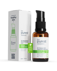 ذا بيورست سوليوشنز - سيروم فيتا-بي كومبليكس لتعزيز حاجز البشرة (30 مل)