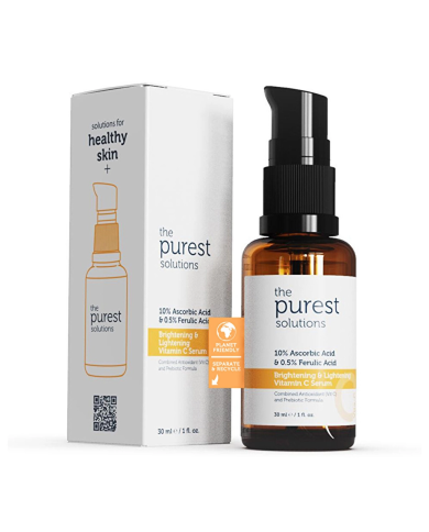 ذا بيورست سوليوشنز - سيروم فيتامين C للتفتيح وتوحيد لون البشرة (30 مل)