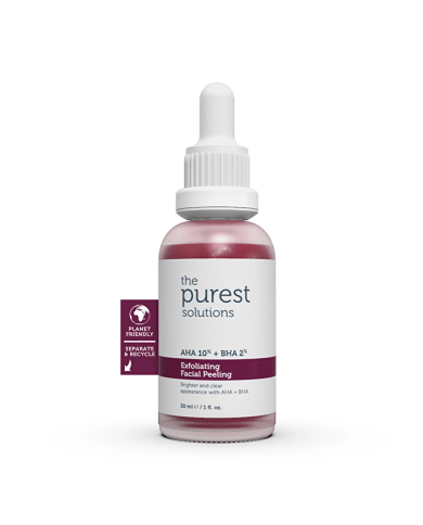 ذا بيورست سوليوشنز - سيروم المقشر الأحمر لتجديد وإشراق البشرة (30 مل)