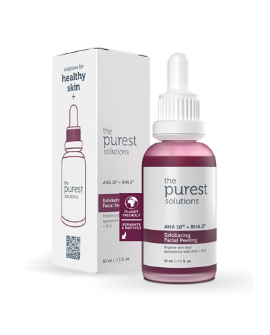 ذا بيورست سوليوشنز - سيروم المقشر الأحمر لتجديد وإشراق البشرة (30 مل)