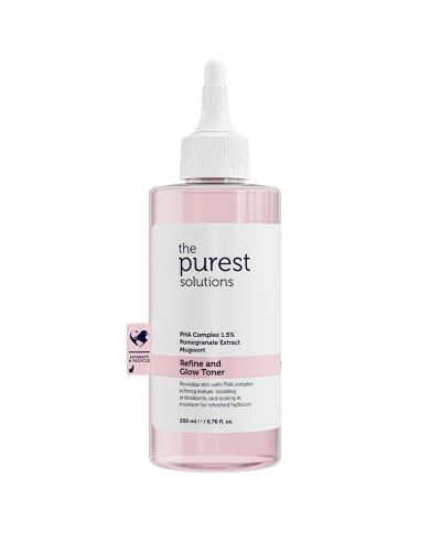 ذا بيورست سوليوشنز - تونر PHA المفتح والمقشر اللطيف (200 مل)