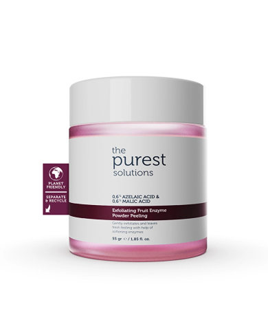 ذا بيورست سوليوشنز - بودرة التقشير الإنزيمية بأحماض الفواكه (55 جرام)