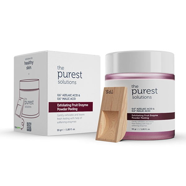 ذا بيورست سوليوشنز - بودرة التقشير الإنزيمية بأحماض الفواكه (55 جرام)