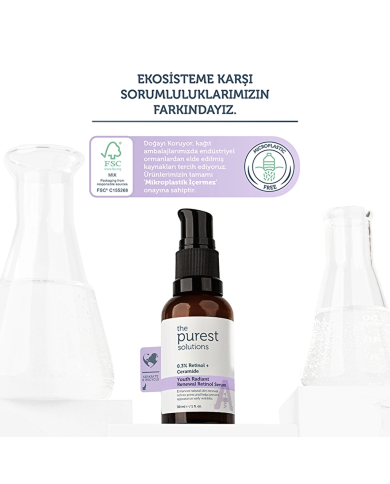 ذا بيورست سوليوشنز - سيروم ليلي بالريتينول الليبوزومي 2% لتجديد البشرة (30 مل)