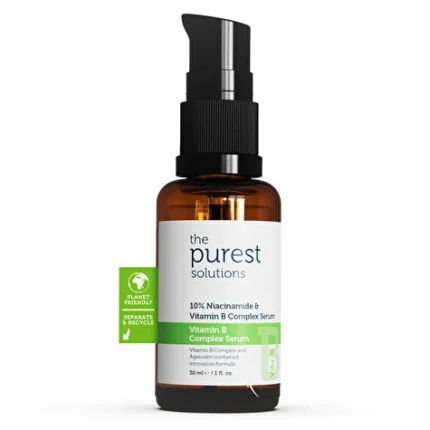 The Purest Solutions Vita-B Complex تجديد وتقوية البشرة مركبات فيتامين ب