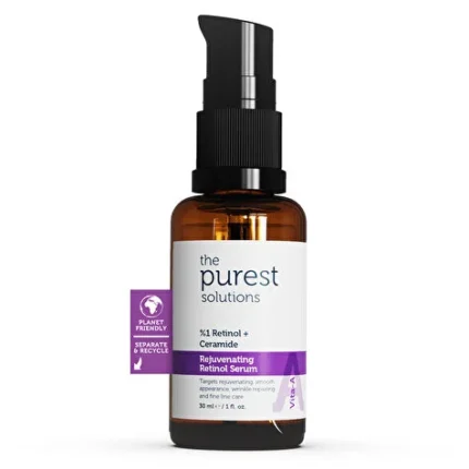 The Purest Solutions Vita-A Serum & Repair & Nourishing Retinol Serum سيروم فيتامين ا اصلاح ومغذي للبشرة