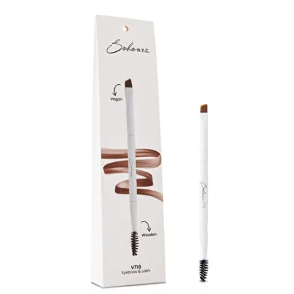 Soho NYC Vegan Eyebrow Eyelash Makeup Brush V710