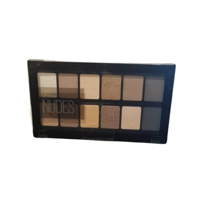 0099 Maybelline New York The Nudes Eyeshadow Palette - الصورة 1