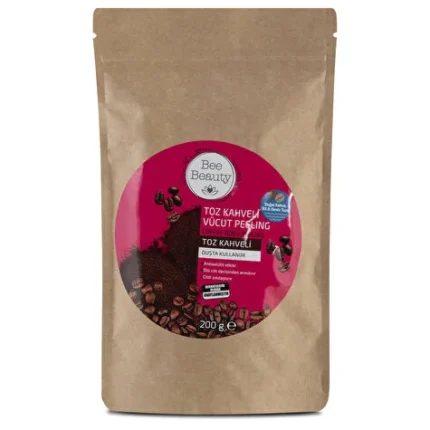 Bee Beauty Powder Coffee Body Scrub 200 gr