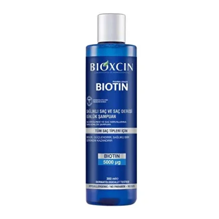 Bioxcin Biotin Shampoo 300 ml