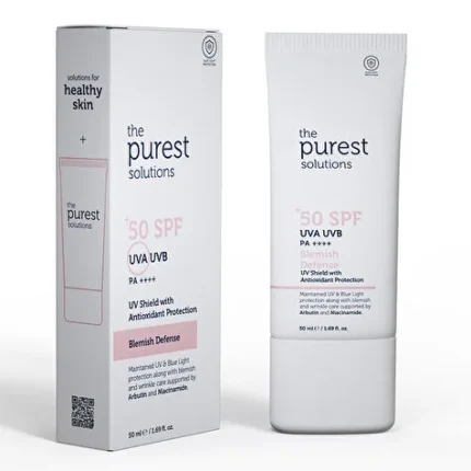 The Purest Solutions Antioxidant Boost Sunscreen for Blemished Skin 50+ SPF 50 ml