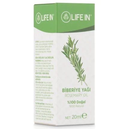 زيت روز ماري إكليل الجبل 20 مل Life In Rosemary Oil 20 ml
