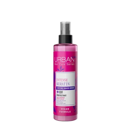 بلسم سائل للعناية بالشعر إصلاح الشعر التالف واللمعان Urban Care Intense & Keratin Damage Repair and Shine Liquid Hair Care Conditioner 200 ml